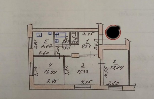Продаж 3х кімн. квартири вул. Незалежної України., фото 16
