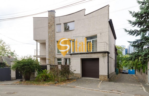 ОРЕНДА будинку у центрі Києва  Печерськ з підвальним приміщенням., фото 1