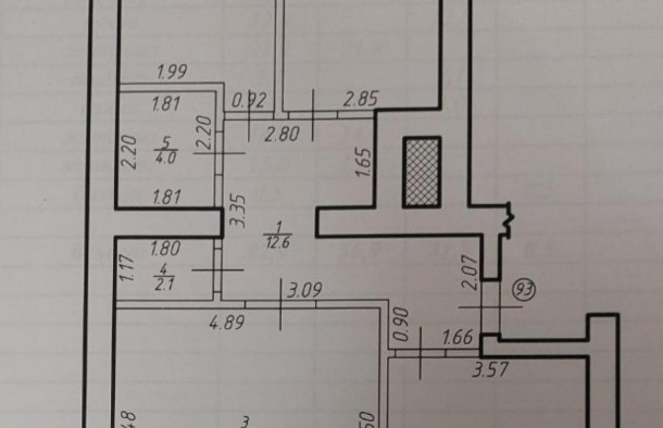 Продаж 3 кім квартири в новобудові з ремонтом і меблямиЦентр, фото 35