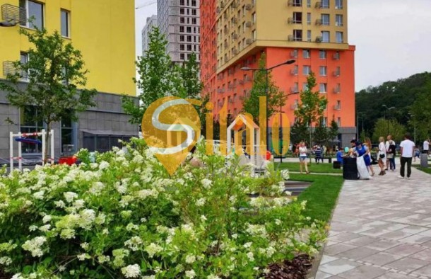 Аренда новой 1 комнатной квартиры возле метро Выдубичи., ЖК Svitlo Park., фото 5