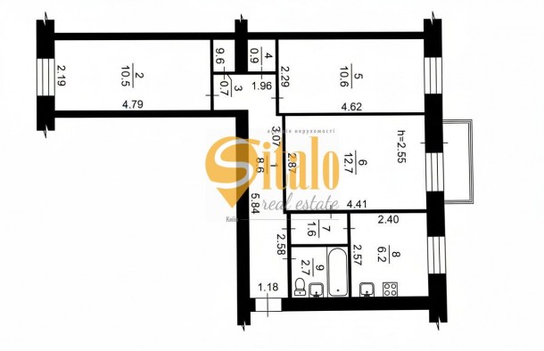 Печерський район 3х кімнатна Бойчука Метро Звіринецька Видубичі, фото 2