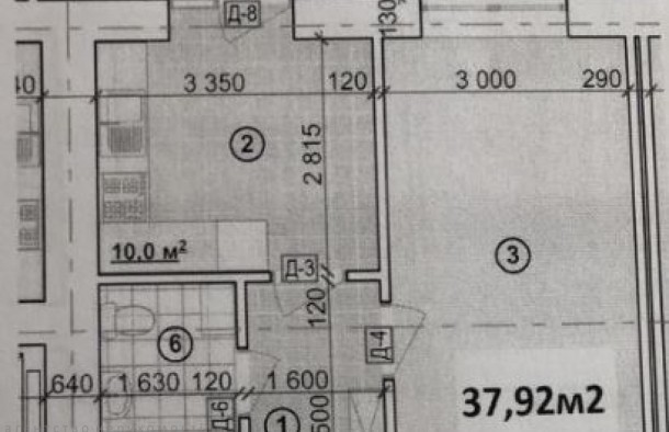 Продаж 1 кім квартири вул. Національної ГвардіїРозтермінування, фото 21