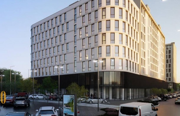 Однокімнатна квартира сирець 54.9м² ЖК Княгинин ІваноФранківськ, фото 3