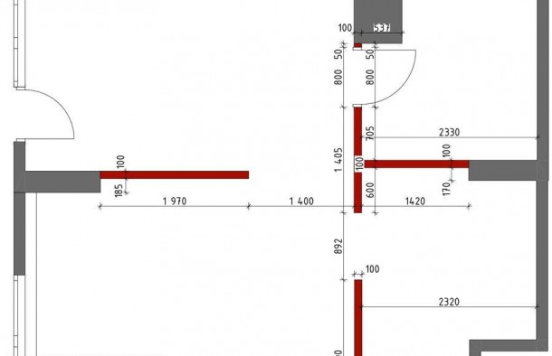 Продаж 1 кім квартири, 45.6 кв.м. в центріЖК IQ House, фото 21