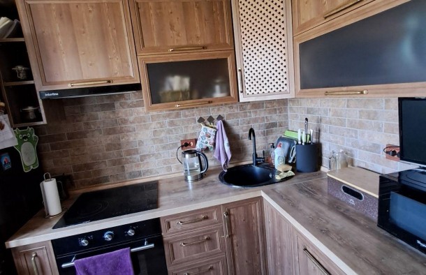 Двокімнатна з ремонтом .космос , район 23 гімназії, фото 1