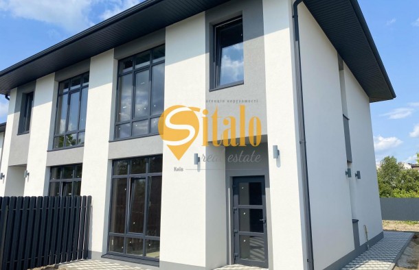 Будинок дуплекс серед природи поруч школа, ліс та озеро Ходосівка, Новообухівський напрямок, 4 кімнати., фото 14