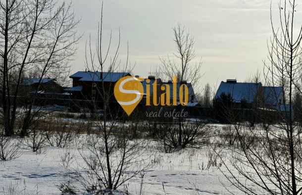 Ділянка на закритій території поруч озеро СвятищеМартишів, Осокорки, метро Славутич 6 км, фото 1