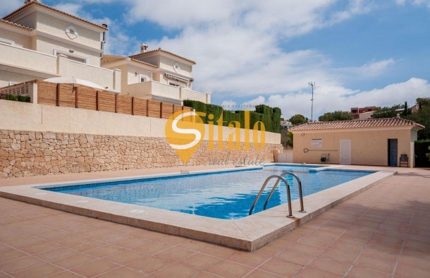 Затишний таунхаус з видом на море та басейном, Кальпе., фото 29