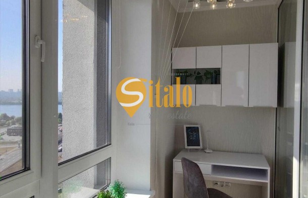 Оренда видової 3х кімнатної квартири в ЖК Славутич, метро Славутич, фото 16