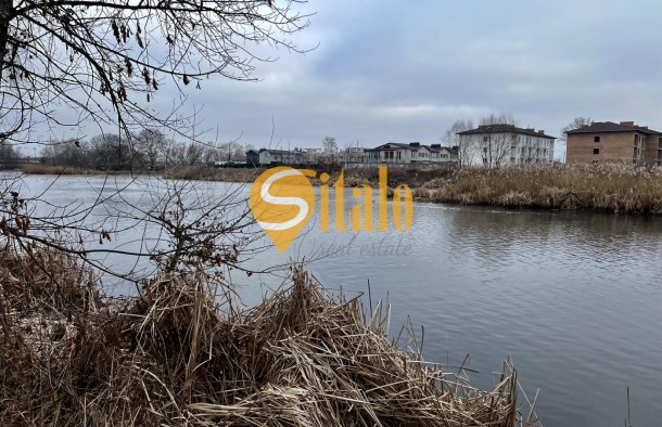 Ділянка з прямим виходом на воду, вул. Прирічна, 16 кВт, Осокорки, метро Славутич 9 км, фото 1