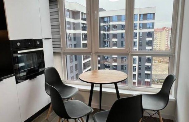 1 кім квартира з ремонтом і меблями в новобудовіКомфорт парк, фото 3