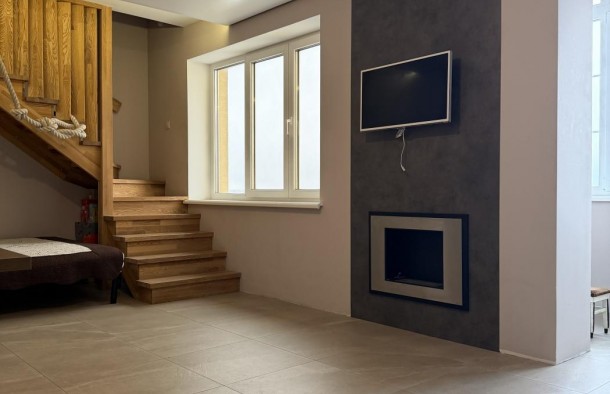 3 кімнатна , дворівнева, новобудова, ремонт, Залізнична 7, Львів, фото 4