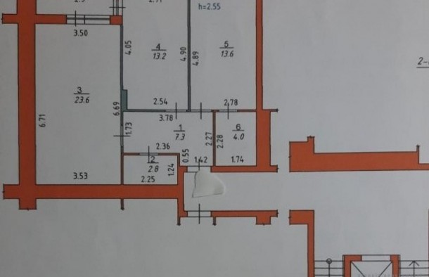 Продаж 2х кімнатної квартири в Шевченківському районі місто Львів, фото 12