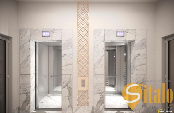 2 кімнатна квартира  дизайнерським ремонтом у новобудові бізнескласу на проспекті Чорновола, місто Львів, фото 4