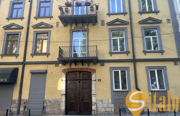 3 кімнатна квартира, ремонт, Вул. М.Скорика Чайковского, Львів, фото 1