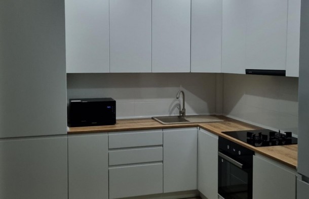 Продаж 1 кім квартири з ремонтом в новобудовіцентр, фото 3