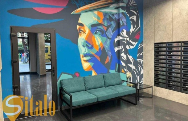 Продається видова 1 кімнатна з ремонтом в ЖК Манхетен, фото 11