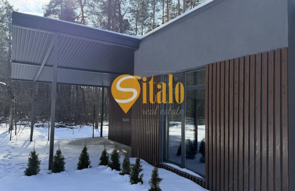 Котедж серед соснового лісу, Бортничі, Дарницький район., фото 3