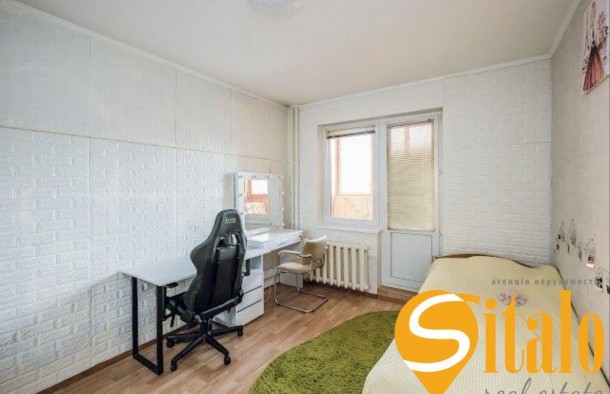 Подільський Виноградар 3х кімнатна 91 м.кв. пт Порика Ретровіль, фото 9