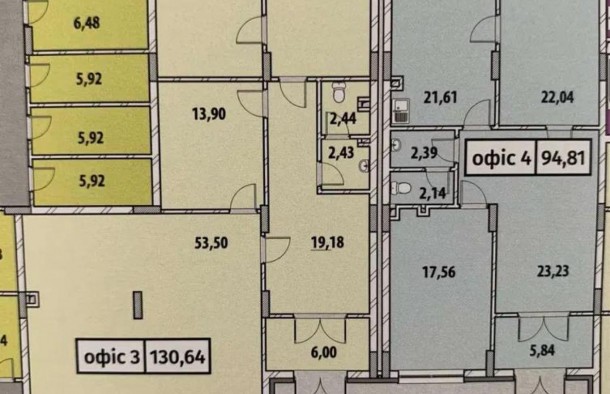 Продаж комерційного приміщення 0й цикл в ЖЕ Гіацинт Люкс по вулиці І.Франка, Місто Львів., фото 6