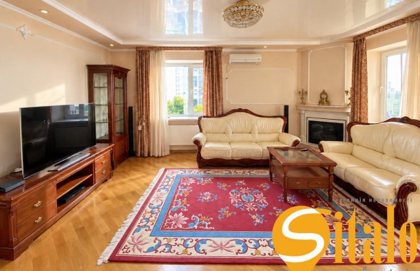 Продаж видової 2рівневої 3к квартири 142 м²  Берестейський проспект Перемоги, 107, фото 1