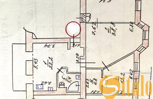 Продаж 3х кімн. квартири на проспекті Соборний., фото 20