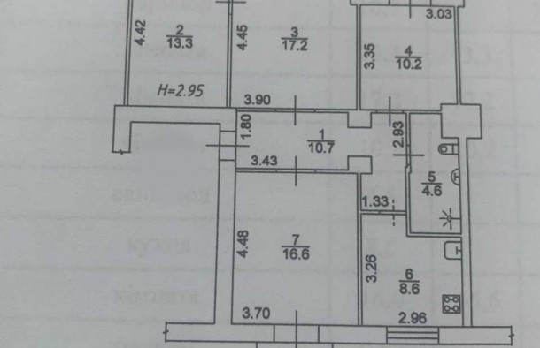 Продаж 4х кімн. квартири вул. Сталеварів, Вознесенівський рн., фото 14