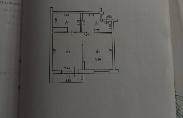 Продаж 1 кім квартири, 45.6 кв.м. в центріЖК IQ House, фото 18