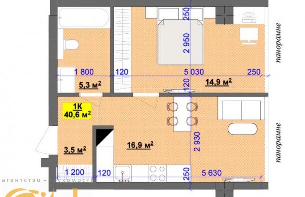 Продаж 1 кім квартири вул. Національної ГвардіїРозтермінування, фото 10