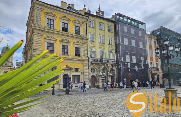 1к квартири, з ремонтом, Площа Ринок, Львів, фото 1