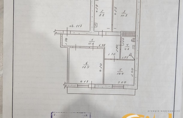 Продаж 2 х кімнатної квартири в Хортицькому мікрорайоні., фото 31