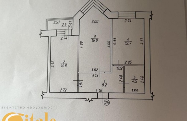 Продаж 2кім квартири 60м2 біля озераПасічна, фото 37