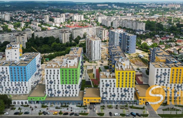 Продаж 1 к квартира новобудова вул. Рудненська, місто Львів, фото 1