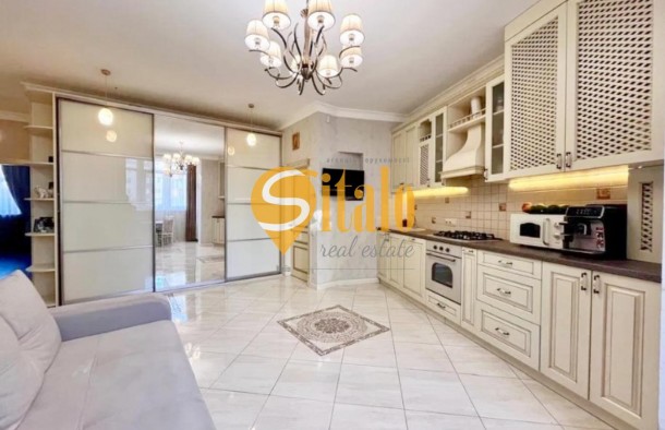 ЖК Петропавлівський Петропавлівська Борщагівка Квартира  з ремонтом, меблями, технікою. Індивідуальне газове опалення., фото 1