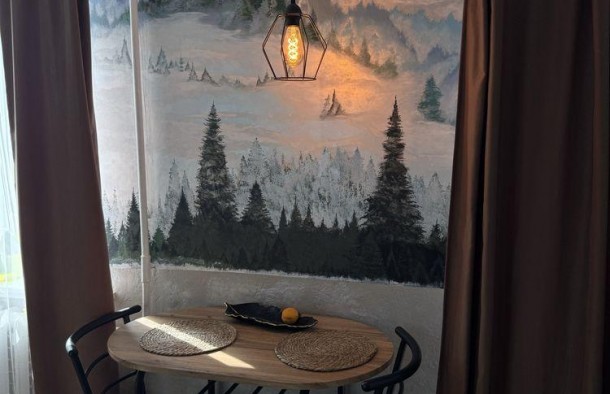 Двокімнатна квартира  студія з сучасним ремонтом., фото 2