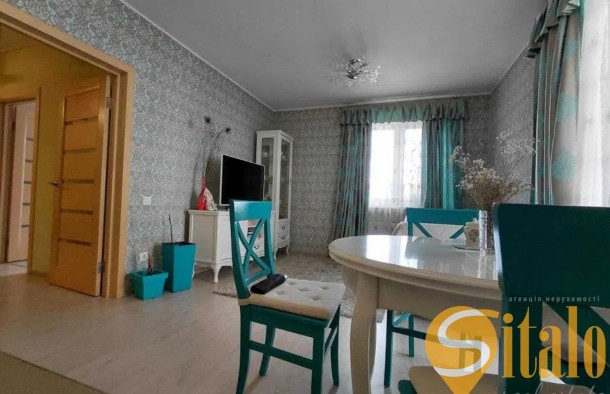 Дворівнева  квартира 80м² з терасою 20м² у ЖК Бельгійське містечко у центральній частині міста Львів, фото 14