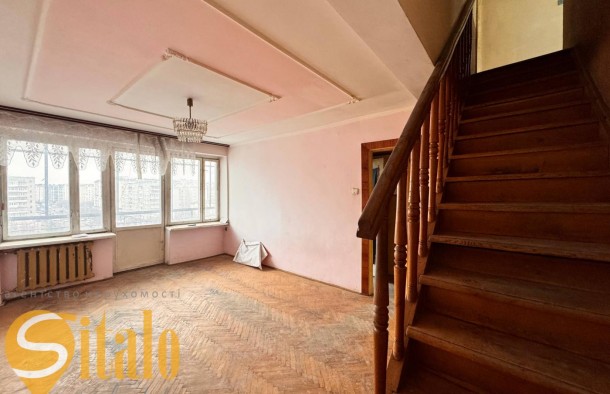 Продається 3 кімнатна дворівнева квартираПасічна, фото 1