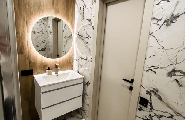 Дворівнева2кім квартира з ремонтом біля парку Шевченка, фото 19