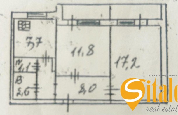 Оболонь вул. Припічна 17 Г Метро Оболонь Мінська 2х кімнатна Газ, фото 13