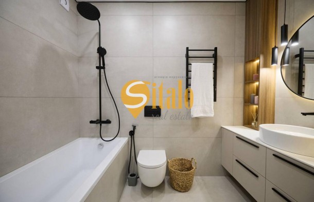 Стильна 2кімнатна квартира з авторським ремонтом у ЖК Нова Англія, фото 15