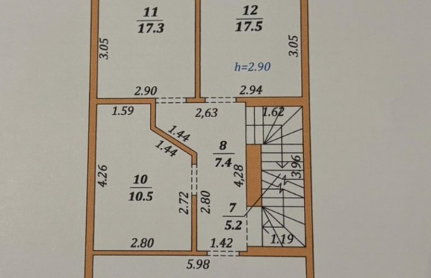 Продаж 3 поверхового котеджу 255 м², Зубра, Львів, фото 12