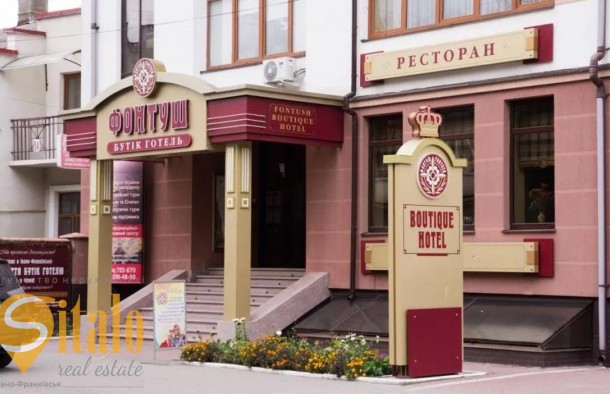 Продаж  Готельноресторанний  комплекс  в центр. частині міста, фото 1