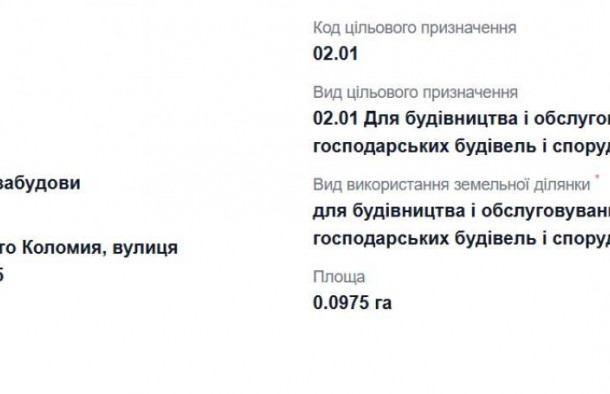 Земельні ділянки 19,5сотвул.Колодінського м.Коломия, фото 2
