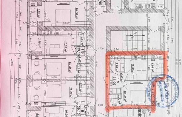 1но кімнатна квартира, ЖК Княгинин, 8й поверх., фото 3