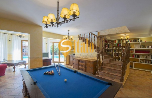 Будинок із панорамним видом на гори, Кальпе., фото 20