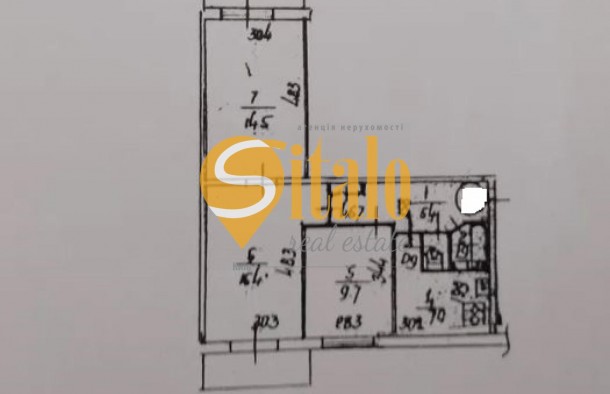 3кімнатна квартира біля метро Політехнічний інститут., фото 12