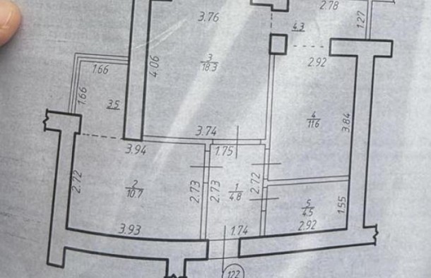 Продаж 2 квартира вул. Стуса,Франківськ, фото 9