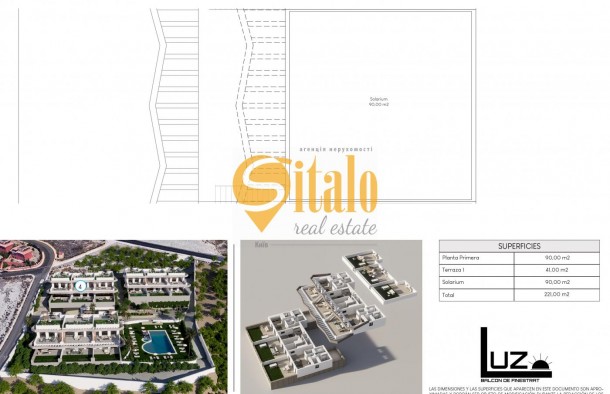 Бунгало з просторою терасою та видом на узбережжя моря, БенідормФінестрат, фото 9