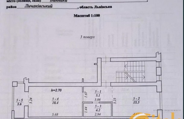 Продаж 1кімнатної  квартири в новобудові вул.Грушевського, Винники, фото 18