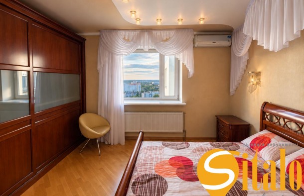 Продаж видової 2рівневої 3к квартири 142 м²  Берестейський проспект Перемоги, 107, фото 11